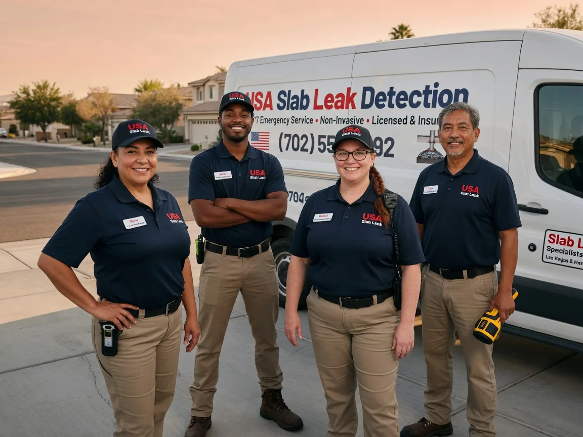 Slab Leak Repair company in Sharon, CT