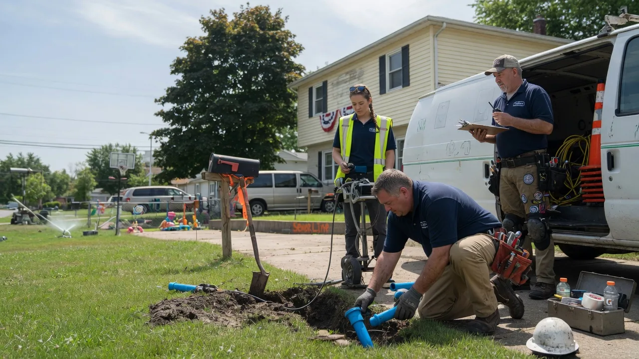 Slab Leak Repair in Sharon, CT near me